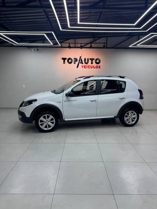 RENAULT SANDERO 1.6 STEPWAY 8V FLEX 4P MANUAL